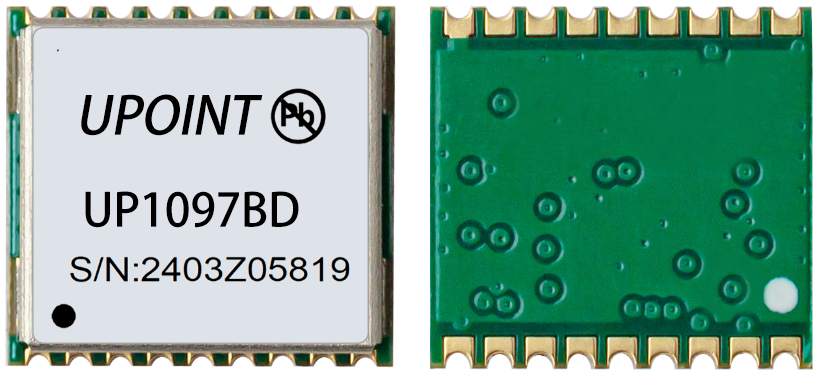 UP1097BD 純北斗定位模組