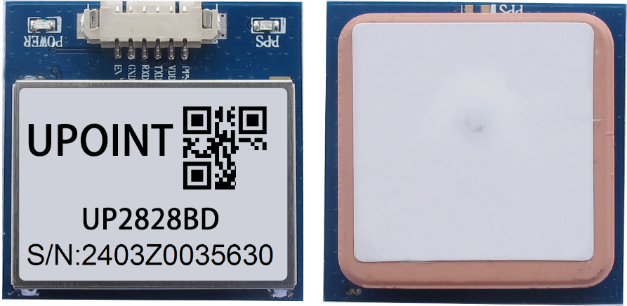 UP2828BD 純北斗天線(xiàn)一體化模組