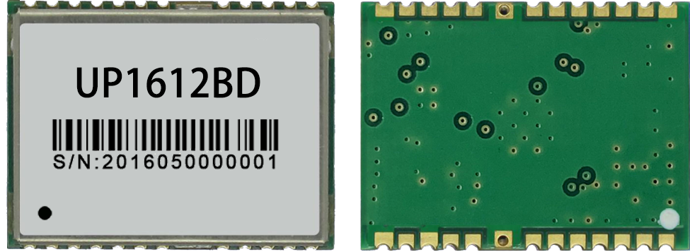 UP1612BD 純北斗定位模組